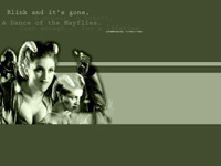 Trance - DANCE OF THE MAYFLIES