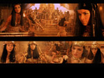 Nefertiri vs Anck Su Na Mun - The Mummy Returns